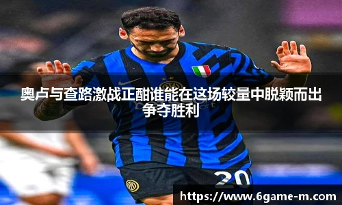 奥卢与查路激战正酣谁能在这场较量中脱颖而出争夺胜利